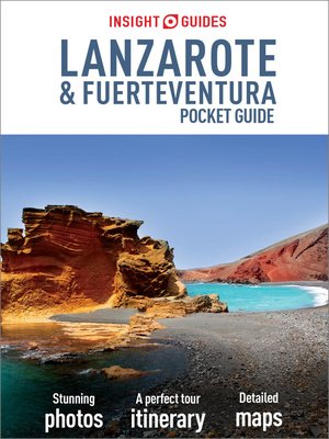 cover image of Insight Guides Pocket Lanzarote &amp; Fuertaventura
